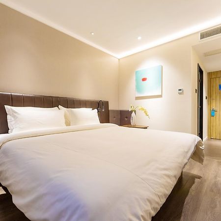 Hanting Premium Hotel Shanghai Dapu Bridge Riyueguang Shopping Mall المظهر الخارجي الصورة