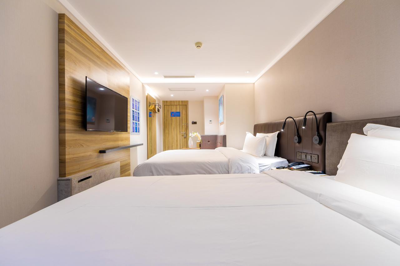 Hanting Premium Hotel Shanghai Dapu Bridge Riyueguang Shopping Mall المظهر الخارجي الصورة