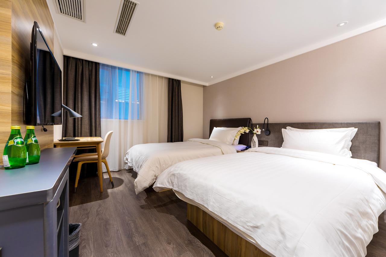 Hanting Premium Hotel Shanghai Dapu Bridge Riyueguang Shopping Mall المظهر الخارجي الصورة