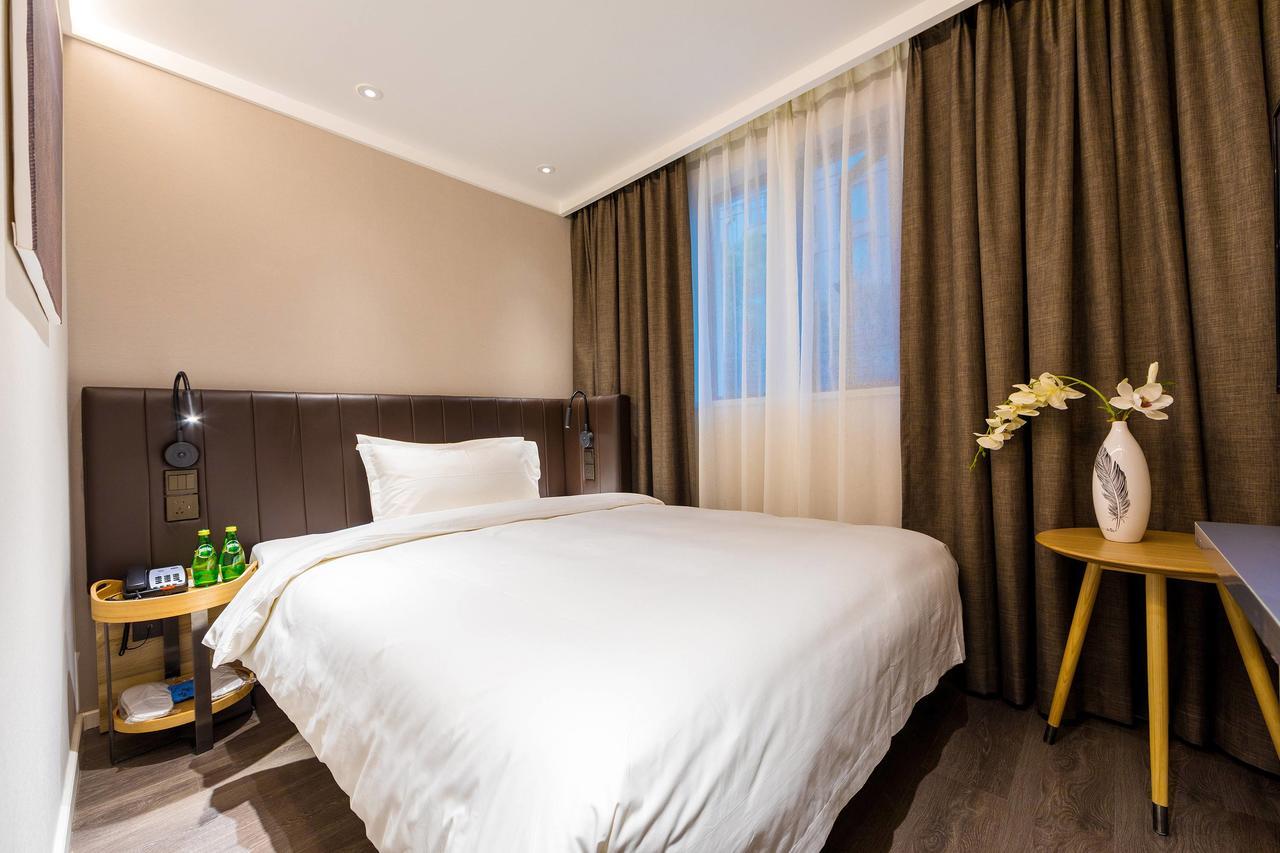 Hanting Premium Hotel Shanghai Dapu Bridge Riyueguang Shopping Mall المظهر الخارجي الصورة