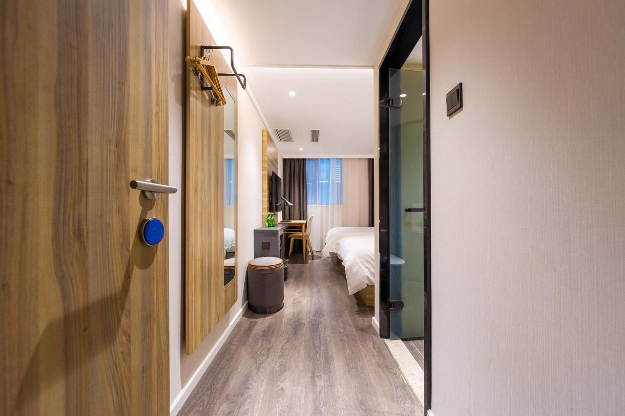 Hanting Premium Hotel Shanghai Dapu Bridge Riyueguang Shopping Mall المظهر الخارجي الصورة
