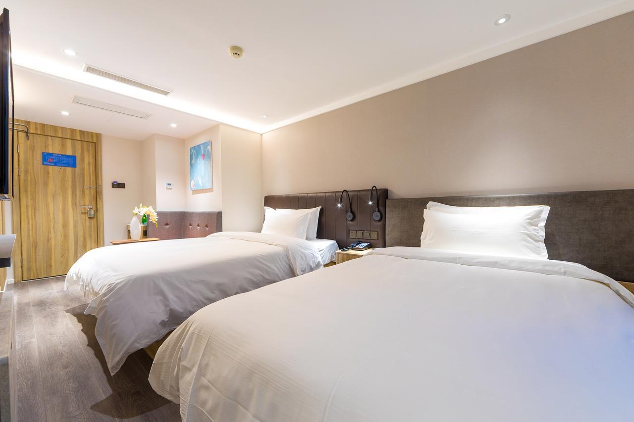 Hanting Premium Hotel Shanghai Dapu Bridge Riyueguang Shopping Mall المظهر الخارجي الصورة